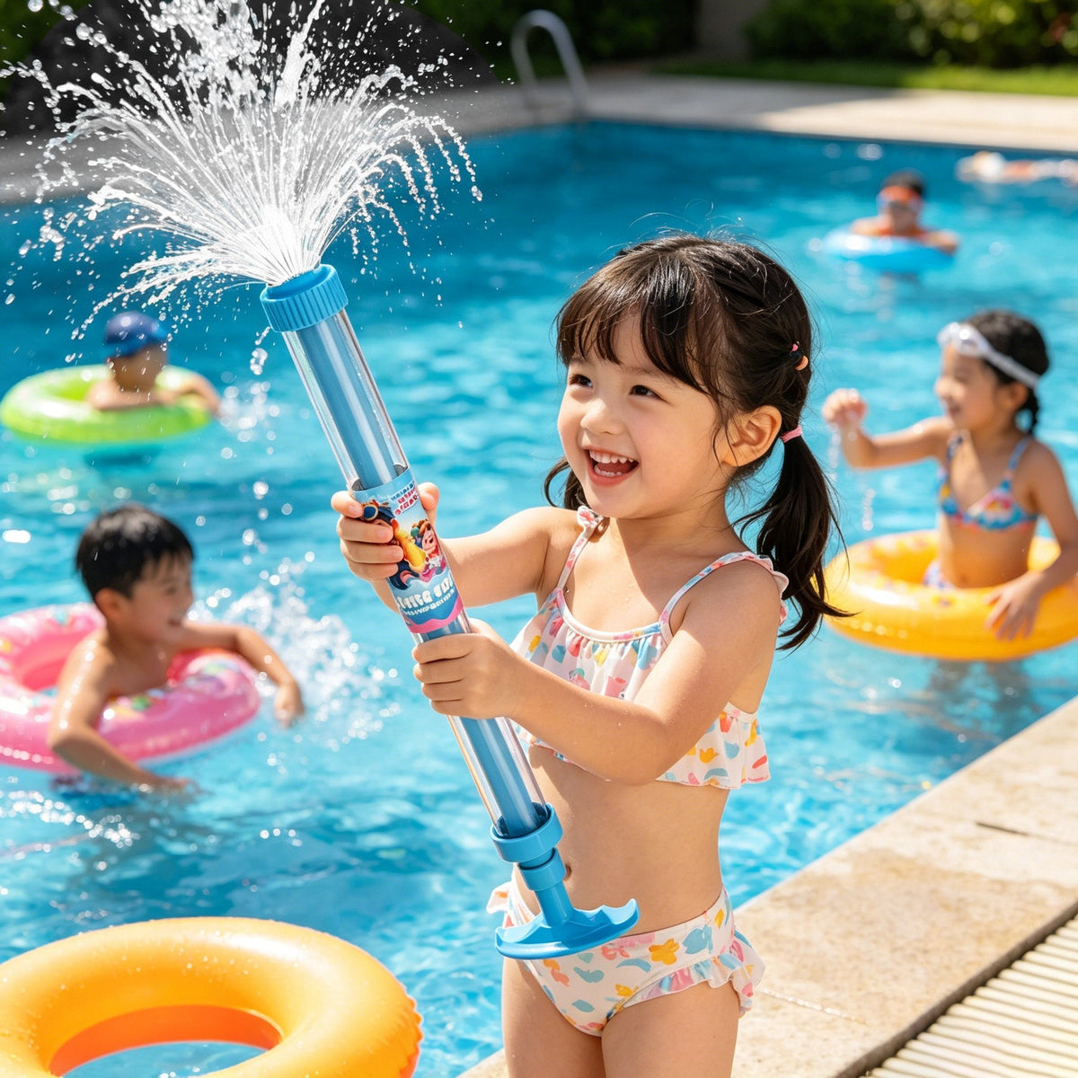 π Glowing Water Blaster | Summer Fun That Pops Like Magic! β¨