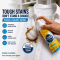 💞Grease & Stain Remover – Foam action, no harsh chemicals. Works on coffee, ink & oil. A true all‑rounder. 🏠✅
