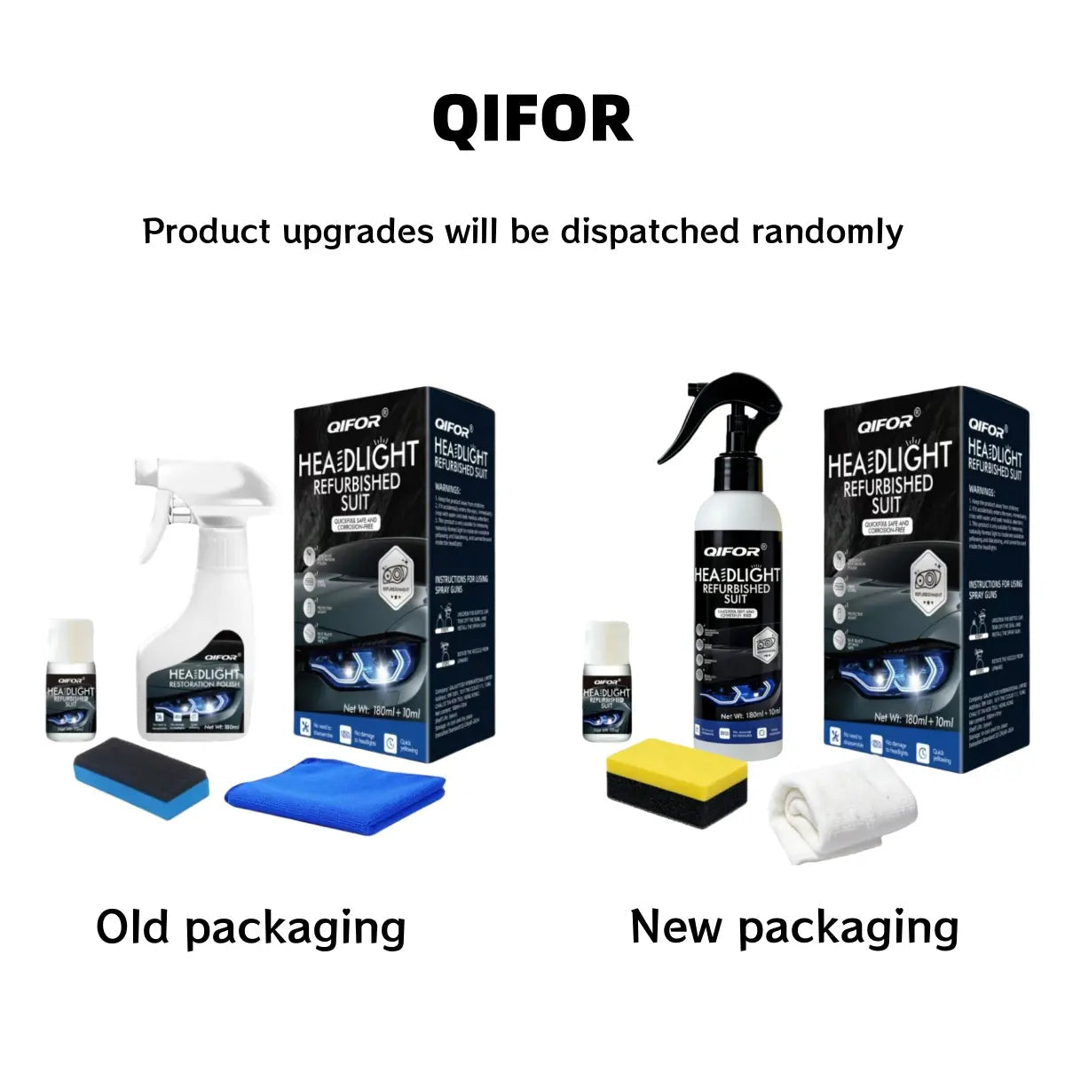 🔥Final 3 Hours: 60% OFF-🚘Advanced Car New Lights. No Tools. Pure Clarity - 2 Pack