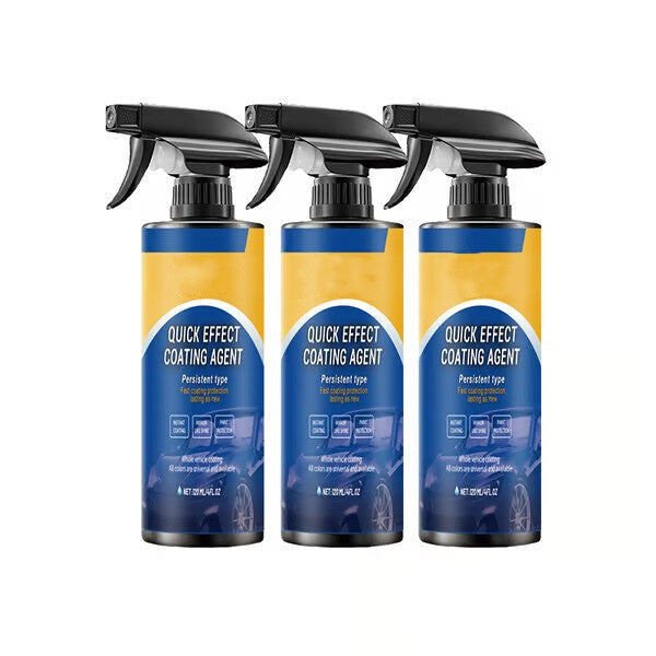 🔥Final 3 Hours: 60% OFF-🚘Advanced Car Quick-acting Coating Agent Spray
