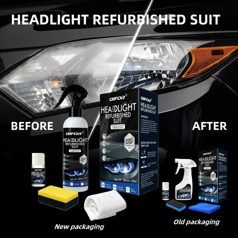 🔥Final 3 Hours: 60% OFF-🚘Advanced Car New Lights. No Tools. Pure Clarity - 2 Pack
