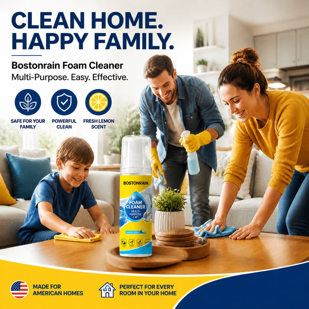 💞Grease & Stain Remover – Foam action, no harsh chemicals. Works on coffee, ink & oil. A true all‑rounder. 🏠✅
