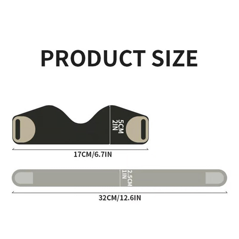 ⏳Time-Limited Special⏰Silicone Patella Knee Strap for Pain Relief – Shock Absorption & Ergonomic – Adjustable & Anti-Slip 🏃‍♂️