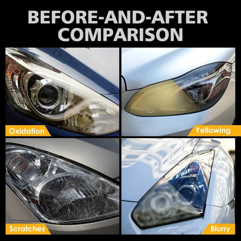 🔥Final 3 Hours: 60% OFF-🚘Advanced Car New Lights. No Tools. Pure Clarity - 2 Pack