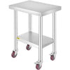 Stainless Steel Mobile Prep Table