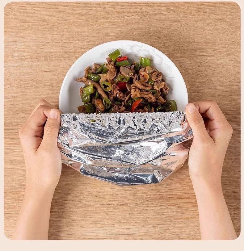 🥳2026 HOT SALE🥳💞50K+ SOLD!✨ 💝Aluminum Foil Heat-retaining Cover