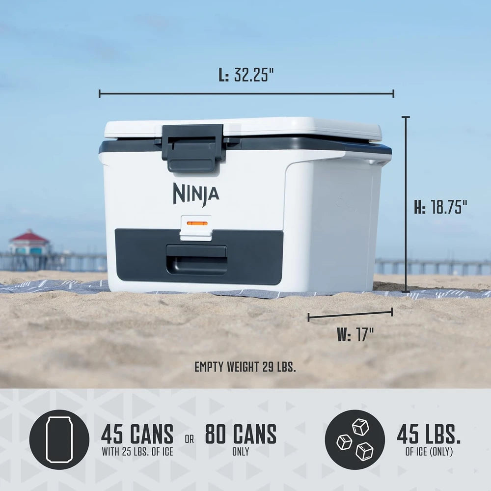 Hard-Sided Camping Cooler
