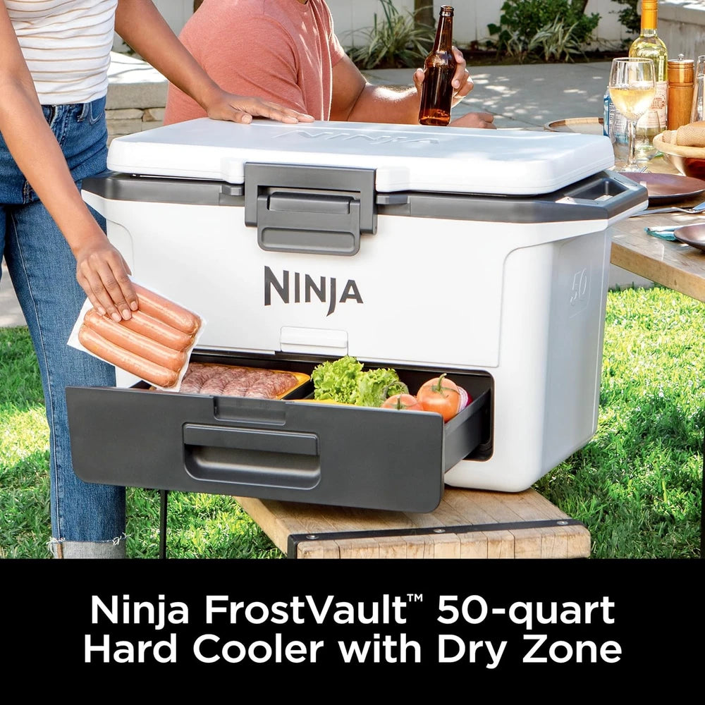 Hard-Sided Camping Cooler