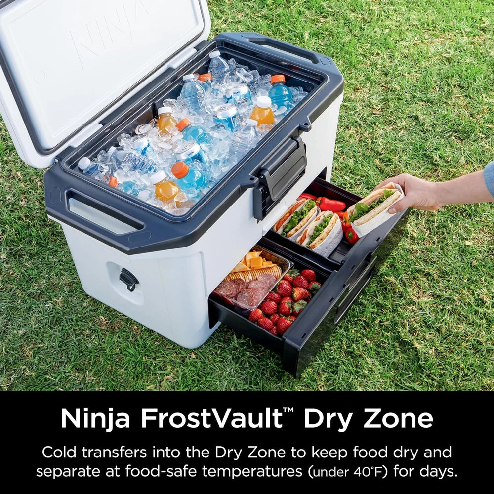 Hard-Sided Camping Cooler