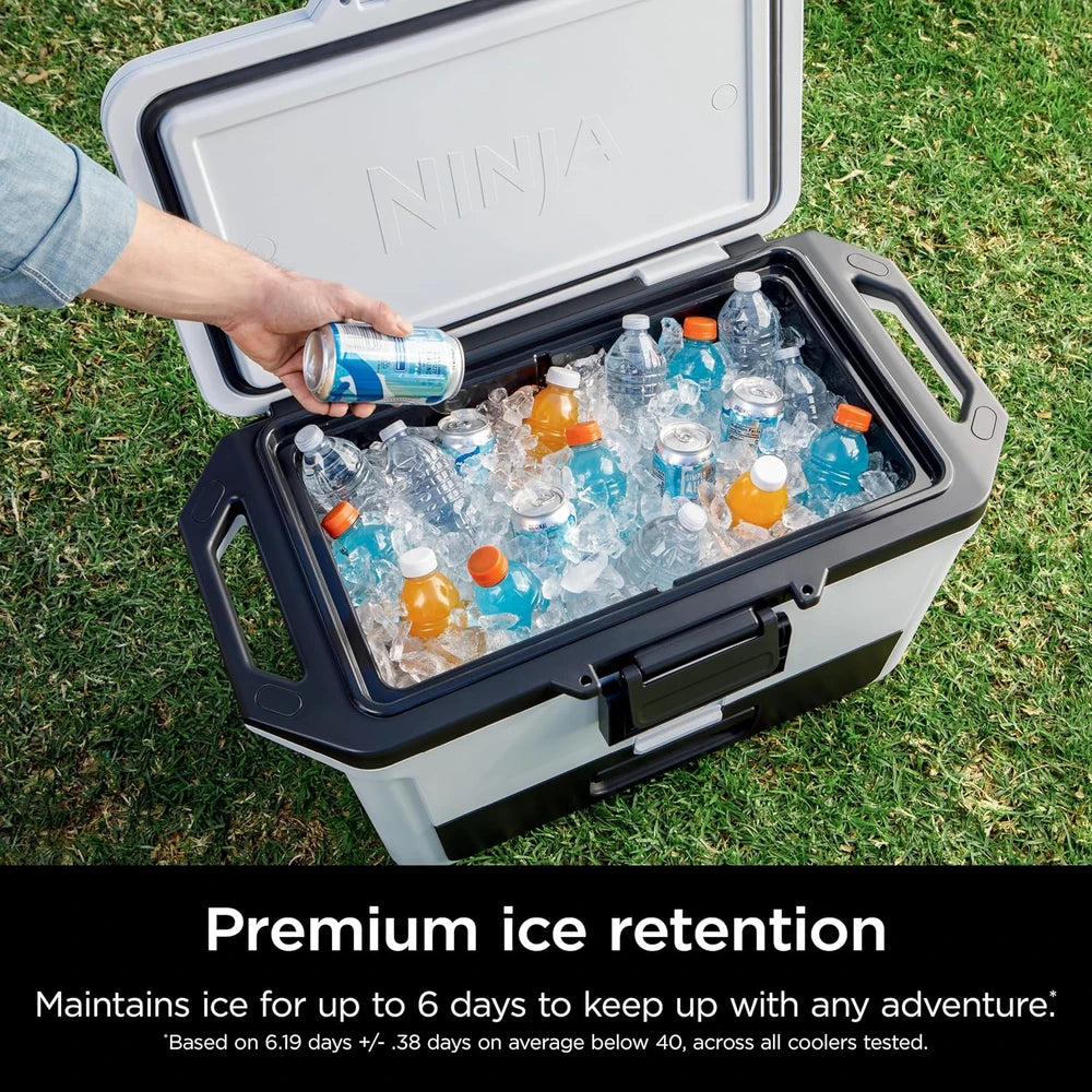 Hard-Sided Camping Cooler