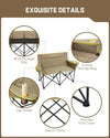 Zeta L11 Duo Pro Double Camping Chair