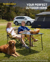 Zeta L11 Duo Pro Double Camping Chair