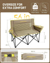 Zeta L11 Duo Pro Double Camping Chair