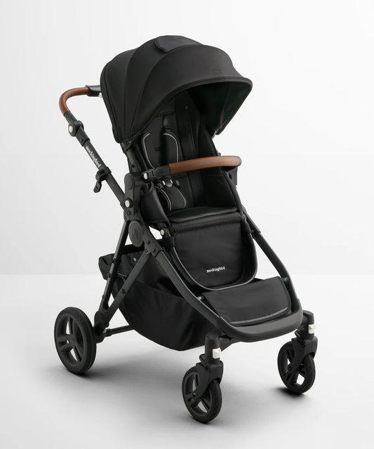 Convertible Single To Double Stroller