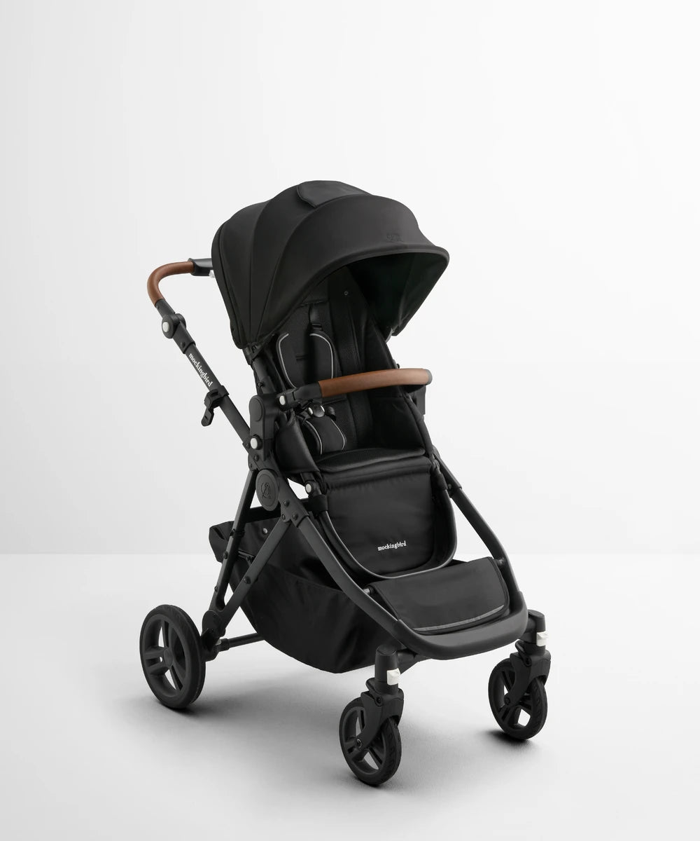 Convertible Single To Double Stroller