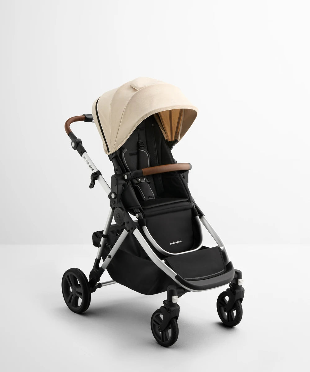Convertible Single To Double Stroller