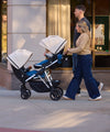 Convertible Single To Double Stroller