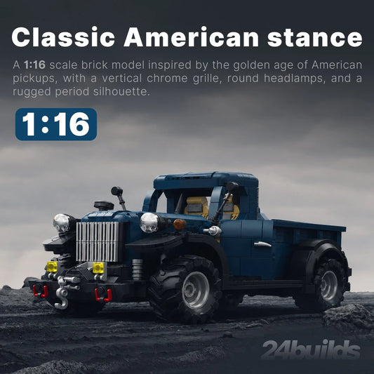 Classic American Pickup Model
