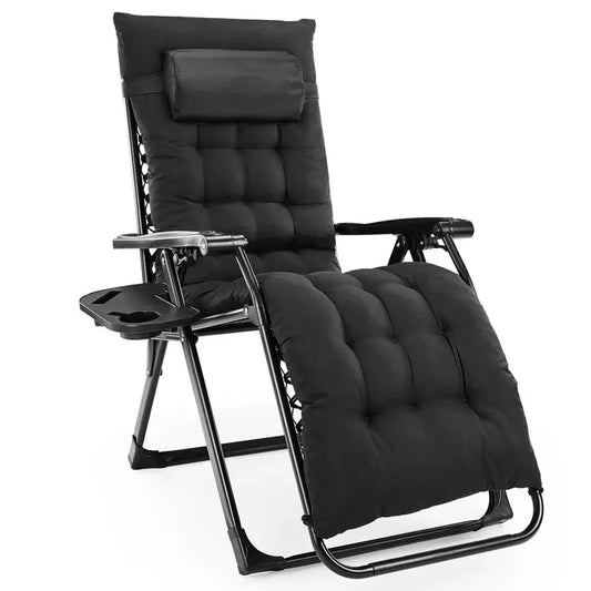 Foldable Patio Recliner
