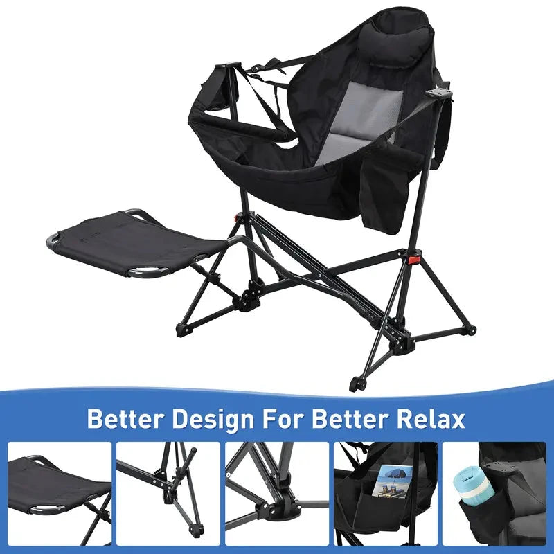 Hammock Camping Recliner Chair