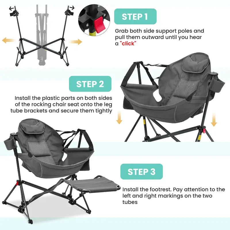 Hammock Camping Recliner Chair
