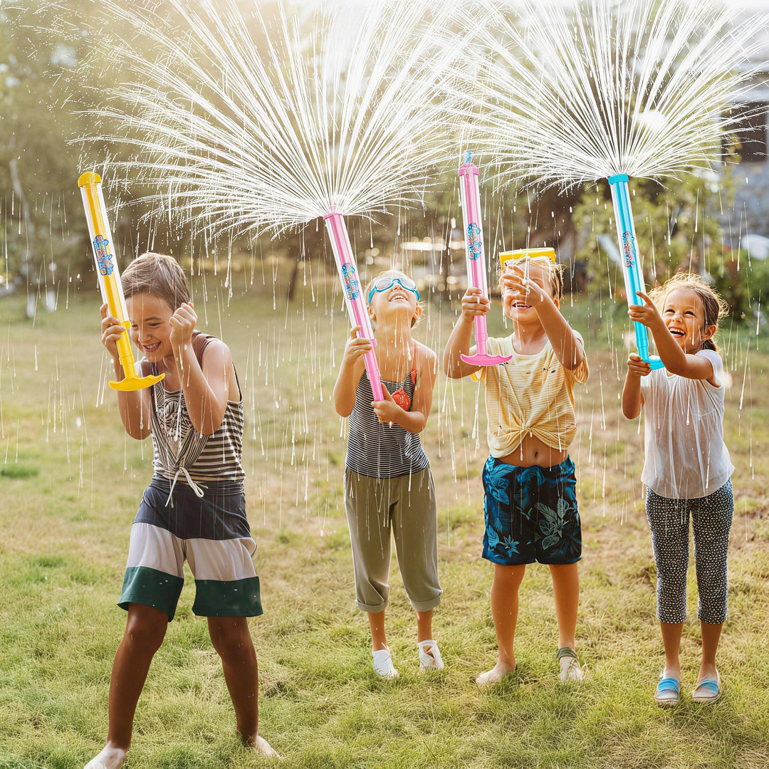 🌈 Glowing Water Blaster | Summer Fun That Pops Like Magic! ✨