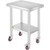 Stainless Steel Mobile Prep Table