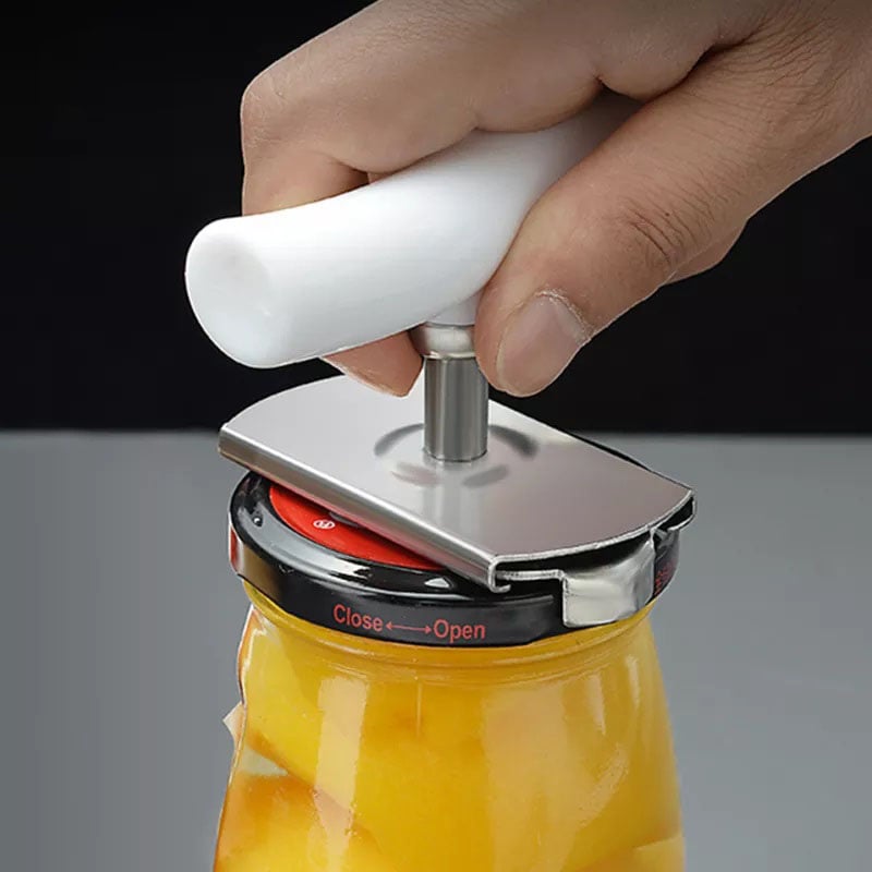 📢📢Last Day-50% OFF!!⏰Stainless Steel Jar Opener & Bottle Lid Remover