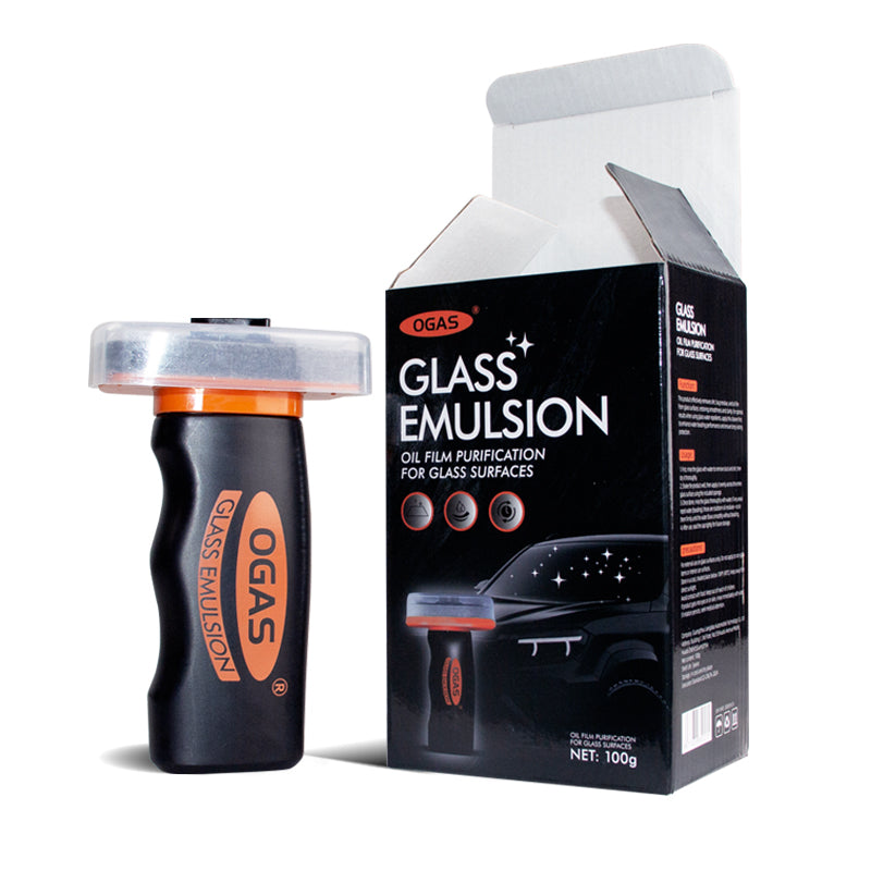 🚗🔃Automotive Handheld Oil Flmr Cream,Glass Decontamination Without Traces,Window Oil Film Cleaning,FastCleaning