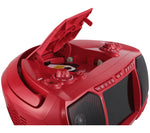 7" LCD Portable Bluetooth Boombox | TV Streaming, DVD, CD & FM Radio Stereo Speaker