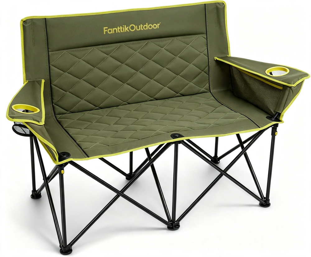 Zeta L11 Duo Pro Double Camping Chair