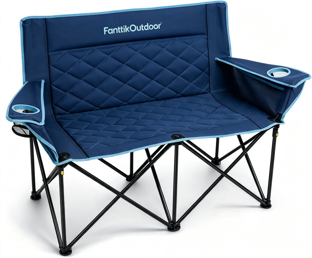 Zeta L11 Duo Pro Double Camping Chair