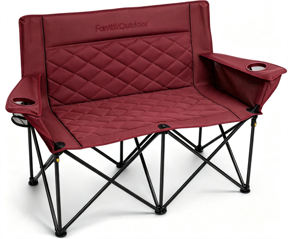 Zeta L11 Duo Pro Double Camping Chair