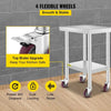 Stainless Steel Mobile Prep Table