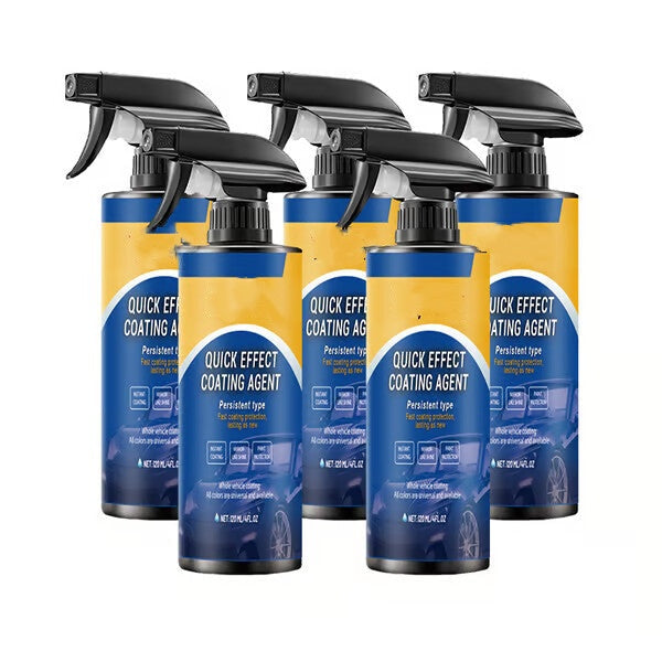 🔥Final 3 Hours: 60% OFF-🚘Advanced Car Quick-acting Coating Agent Spray