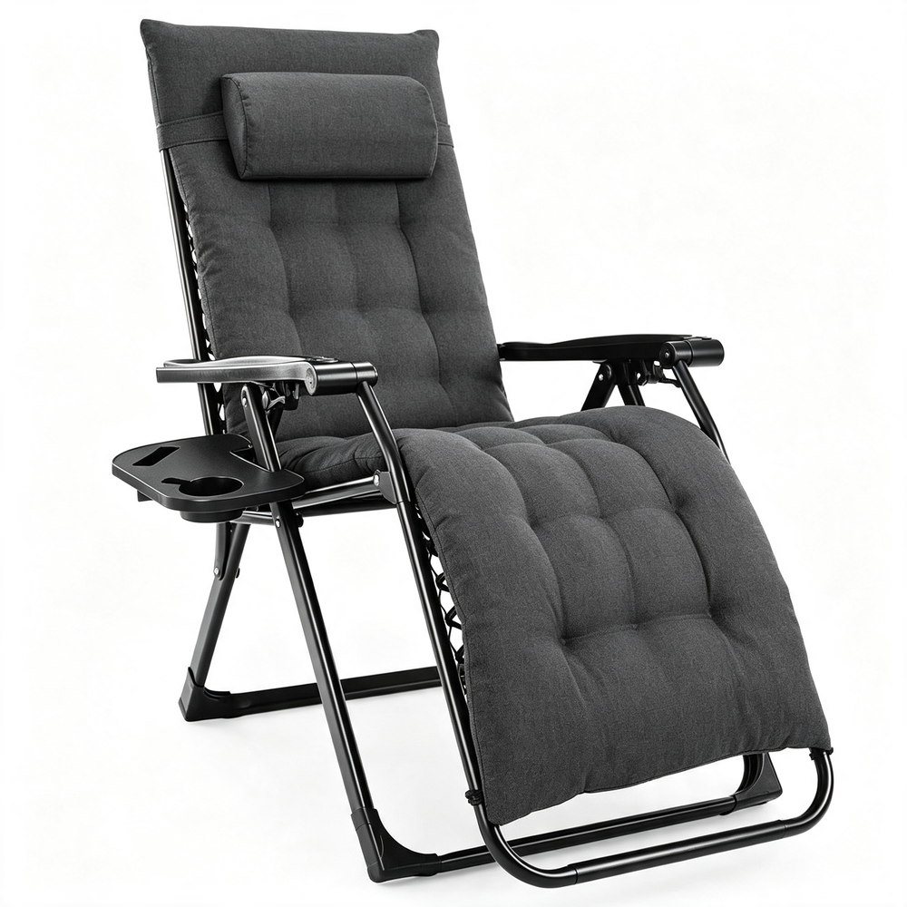 Foldable Patio Recliner