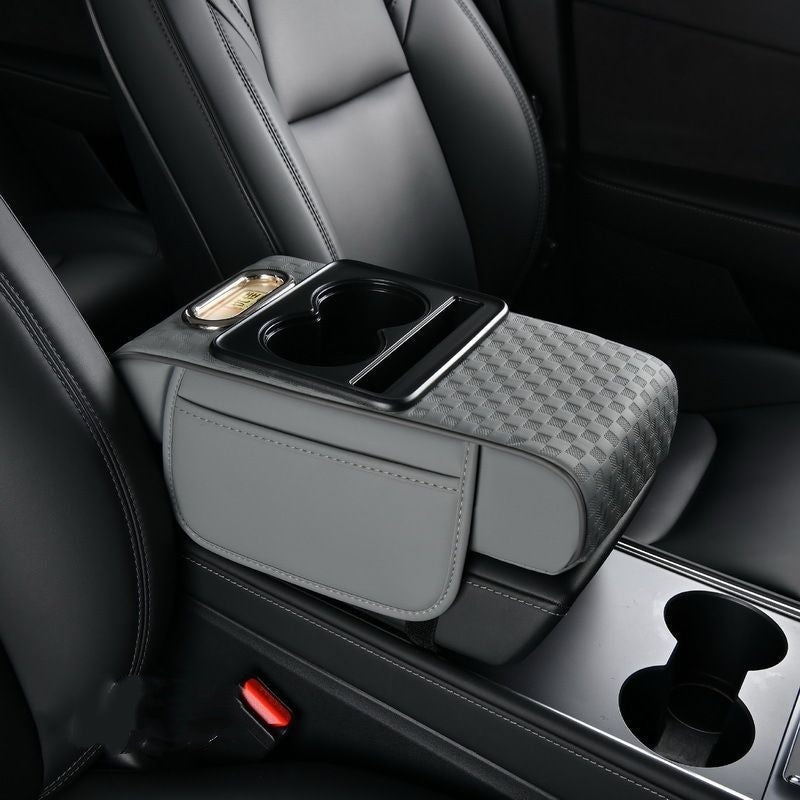 ⚡Transform Your Drive with the 4-in-1 Multi-Functional Car Armrest Organizer