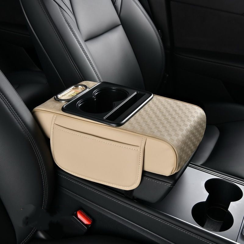 ⚡Transform Your Drive with the 4-in-1 Multi-Functional Car Armrest Organizer