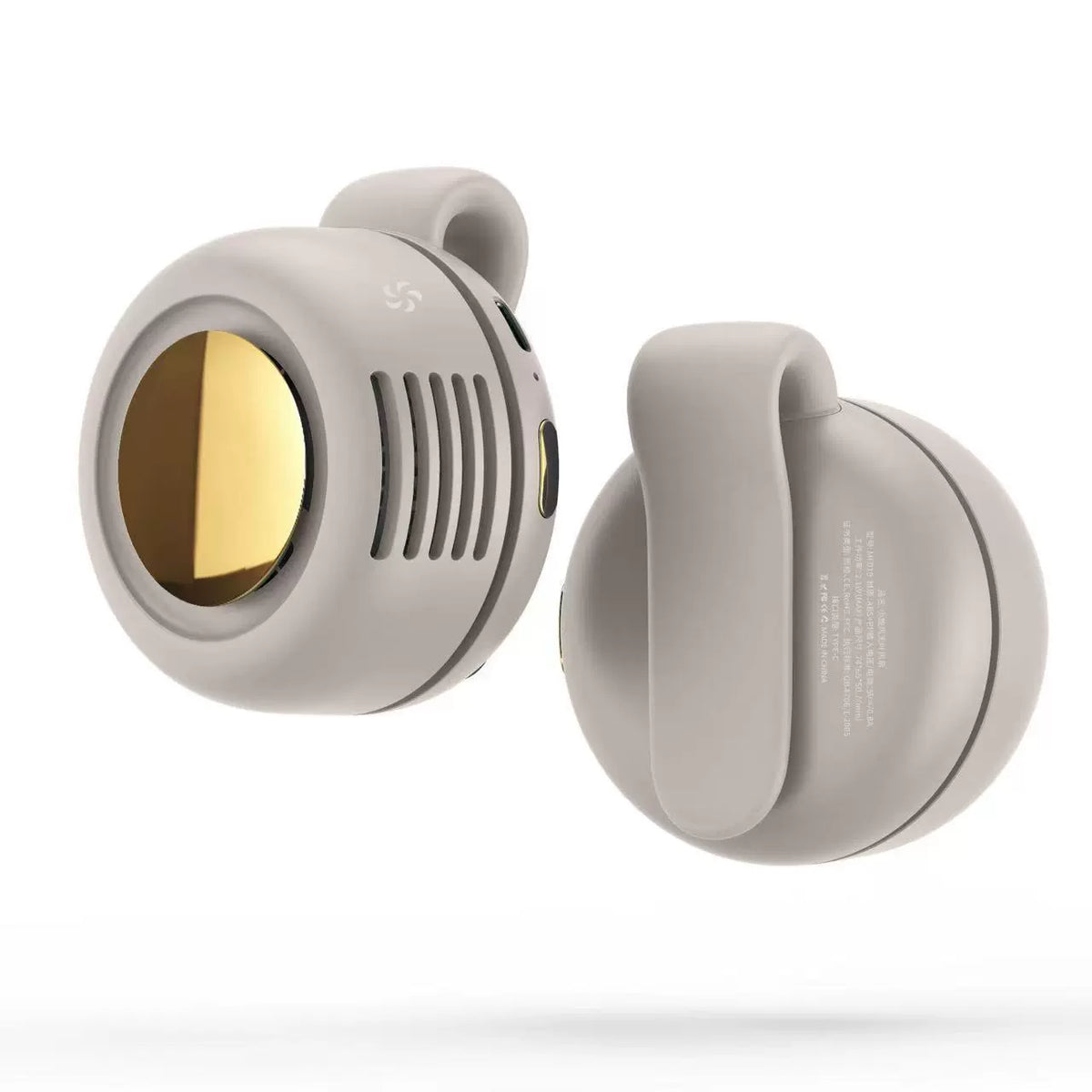 🌀 Bladeless Fan – Ultra-Light & 1.5h Fast Charge