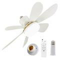 🏆LAST DAY SALE 50% OFF🔥 40W LED Ceiling Fan Light – 20.5” Ultra-Quiet with Remote 🎯 | E27 + FREE B22 Adapter 🔌 | For Bedroom 😴, Kitchen 👩‍🍳 & Garage 🛠️ – UK Ready! 🇬🇧