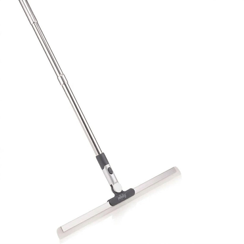 Smart Rubberized Floor Broom – Effortless Pet Hair Removal on All Smooth Flooring
