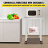 Stainless Steel Mobile Prep Table