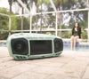 7" LCD Portable Bluetooth Boombox | TV Streaming, DVD, CD & FM Radio Stereo Speaker