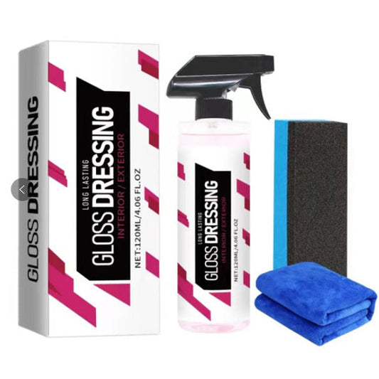 Ultimate Plastic & Tire Restorer — Bring the Showroom Shine Back!
