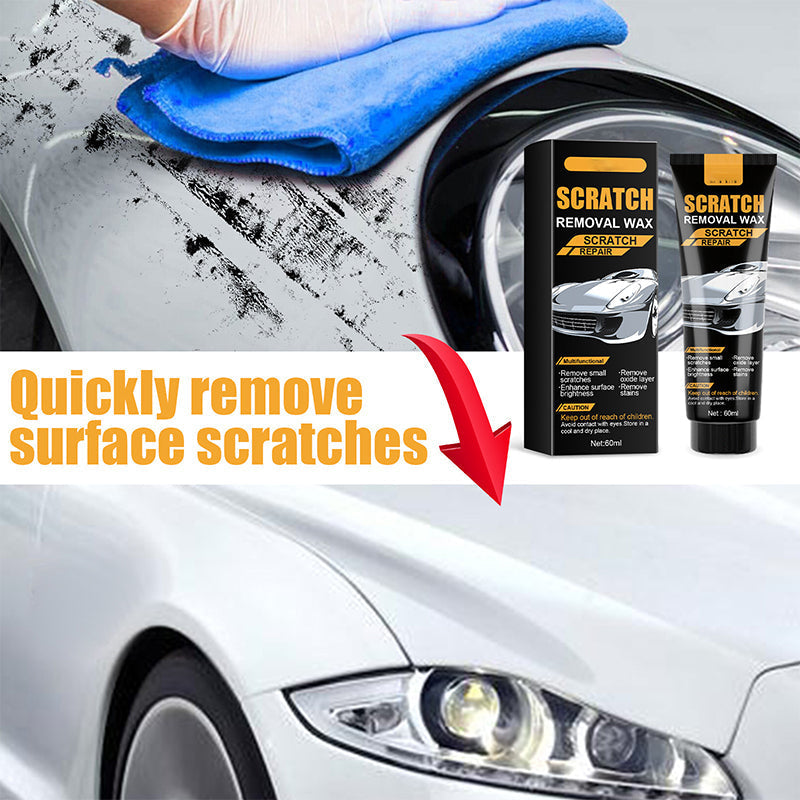 🔥Automotive Effective Scratch Repair & Care Wax