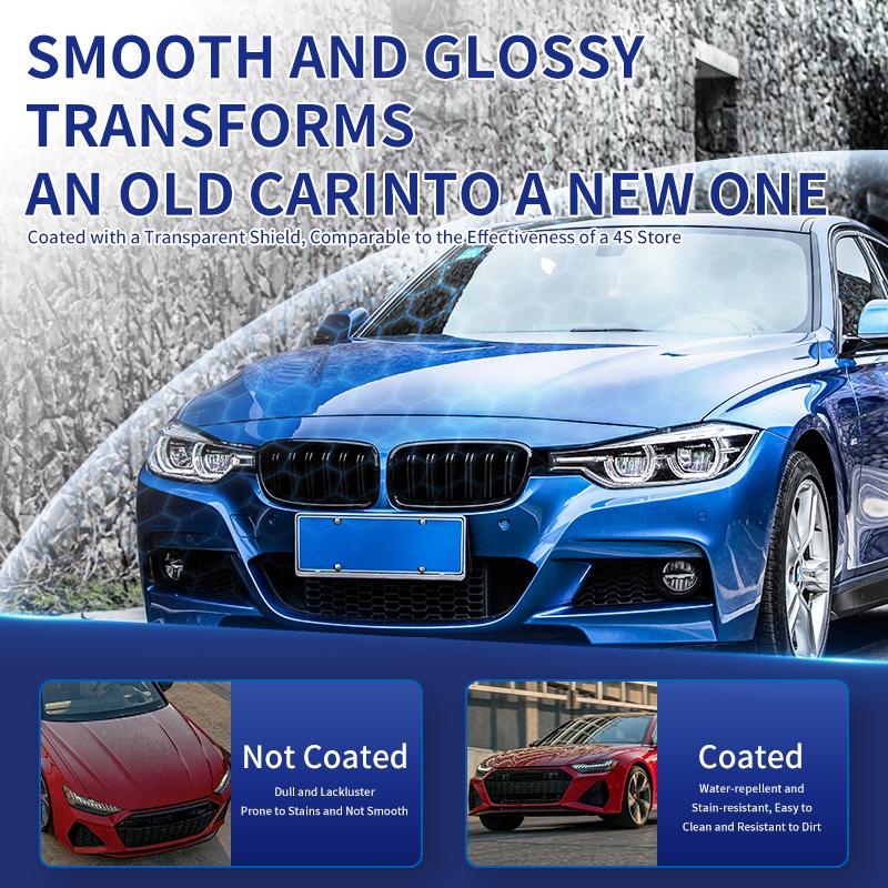 🔥Final 3 Hours: 60% OFF-🚘Advanced Car Quick-acting Coating Agent Spray
