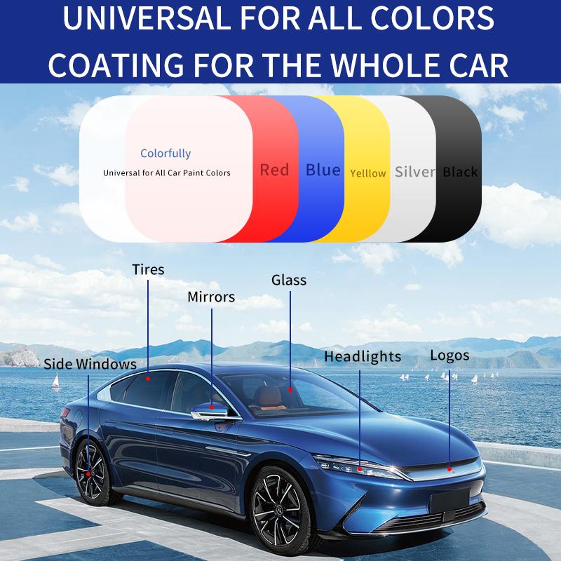 🔥Final 3 Hours: 60% OFF-🚘Advanced Car Quick-acting Coating Agent Spray