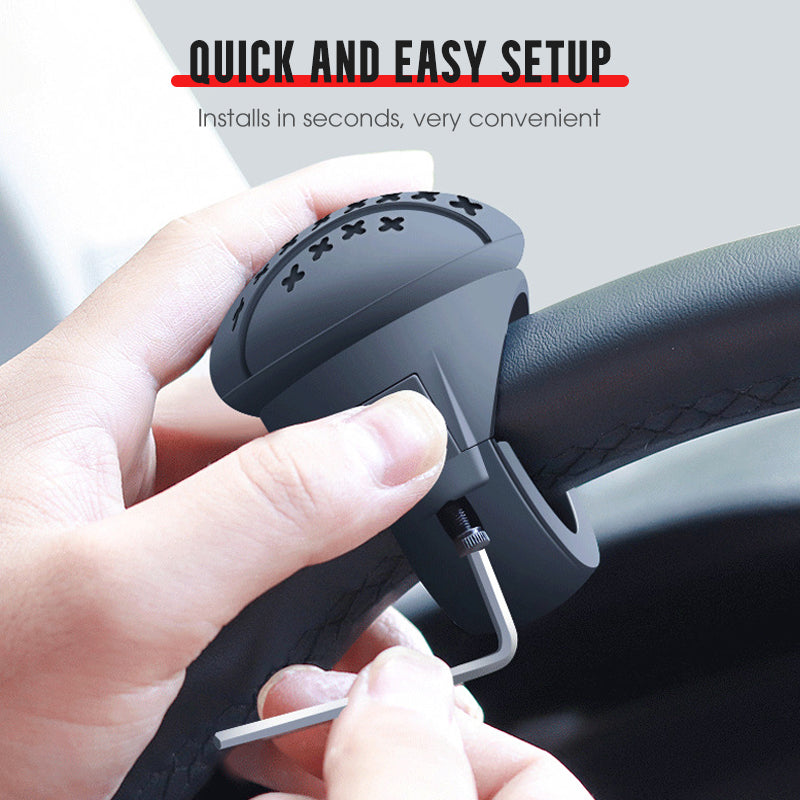 ⏳Limited-time 30% off⏰Steering Wheel Booster Knob for Effortless Driving🚗🔃